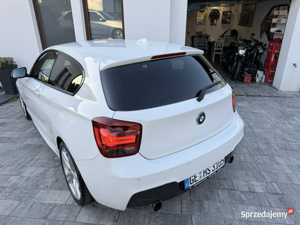 BMW 116 M pakiet AC SCHNITZER zadbana oryginalny czujnik parkowania BMW Poznań