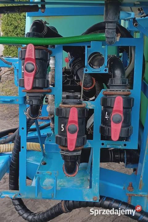 Opryskiwacz Berthoud Racer nieuszkodzony Radzyń Podlaski sprzedam