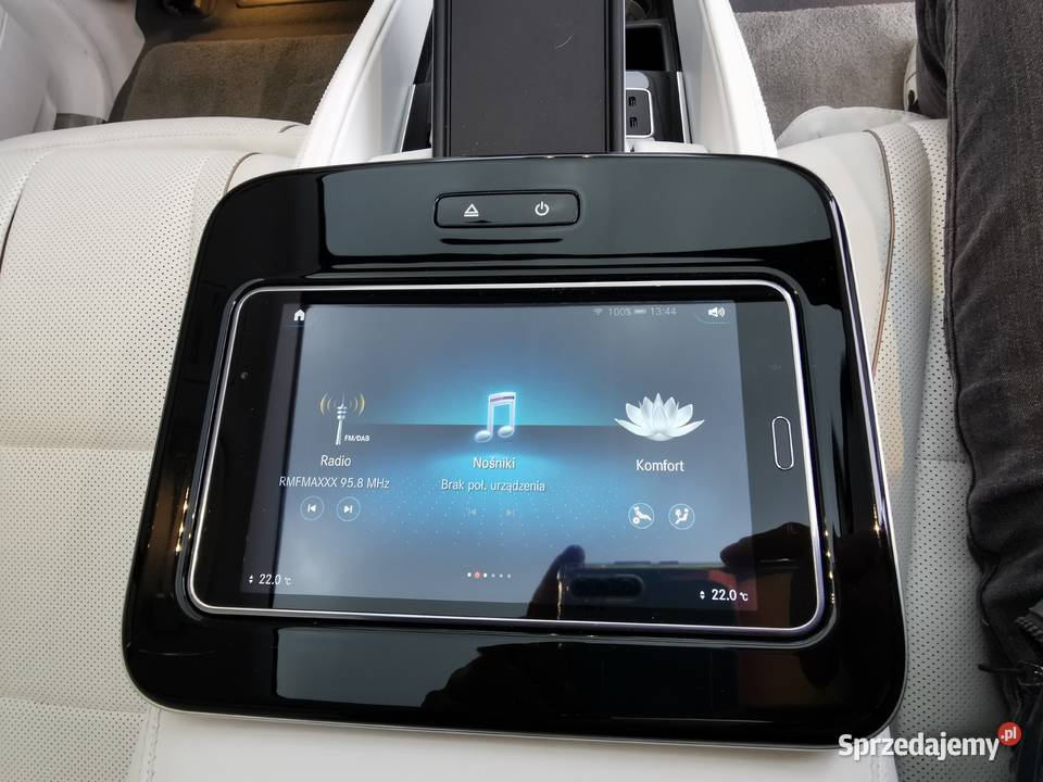 MercedesMaybach Brabus GLS B40800 X167 Warszawa sprzedam