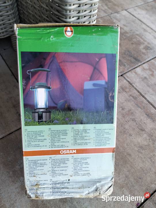 Osram Lampa kempingowa Oborniki Śląskie