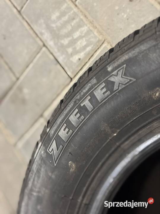 Opony zimowe zeetex 1956515 7mm bieżnika zima Lublin sprzedam