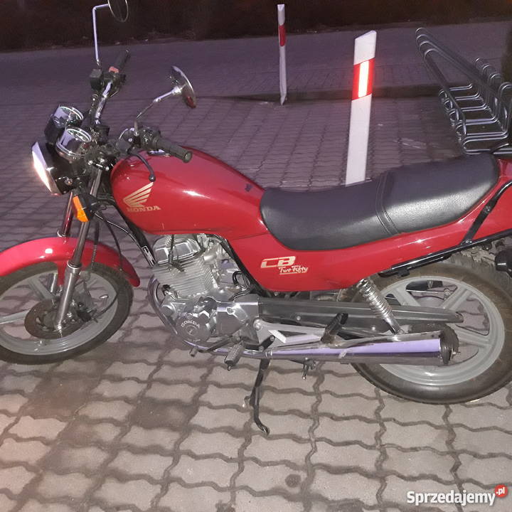 Honda CB 250 szosowo turystyczny kupiony w Polsce Cekcyn