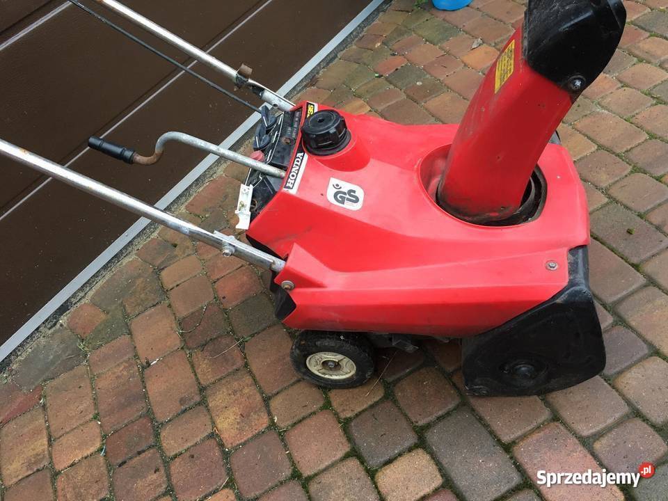 Odśnieżarka spalinowa Honda hs35 śląskie Bytom