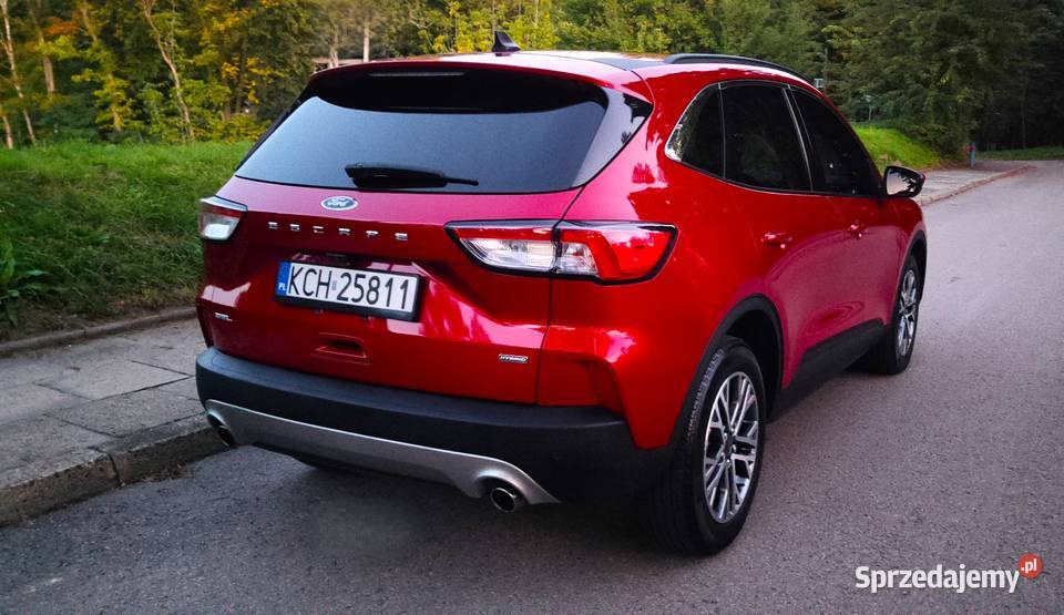 Ford Escape 2021 25l Hybryda FHEV FWD 200 46000 Chrzanów