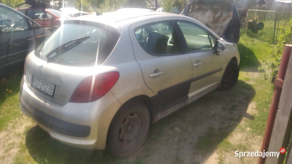PEUGEOT 207 BENZYNA GAZ Rok produkcji 2007 Rzeszów