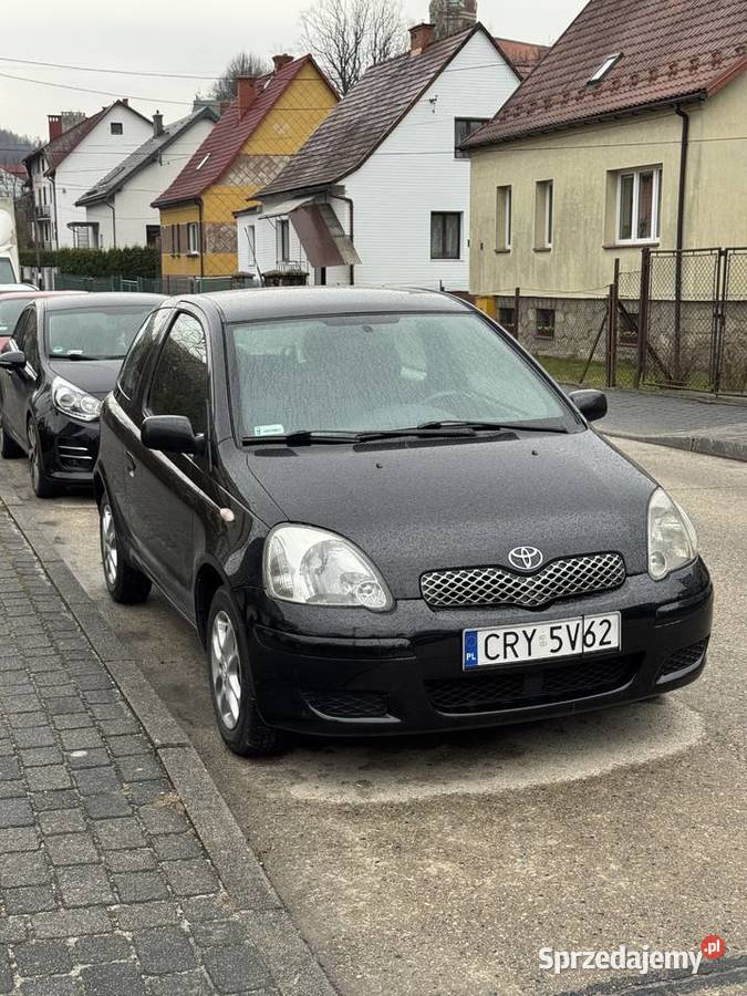 Toyota Yaris 1 gen 2004 14 d4d manualna Sucha Beskidzka sprzedam