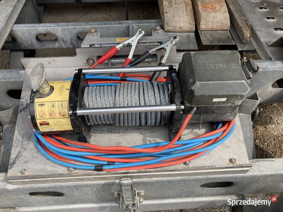 Dragon Winch DWM12000HD wyciągarka do lawety osobowe małopolskie Skawina