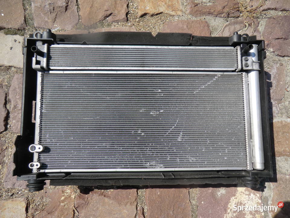 Tovota lexus zestaw wentylatory chłodnica 16363 Pozostałe Krzeszowice