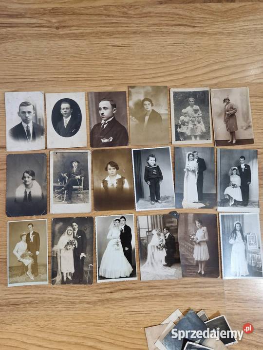 Album stary 230 zdjęć i pocztówek Zaklików