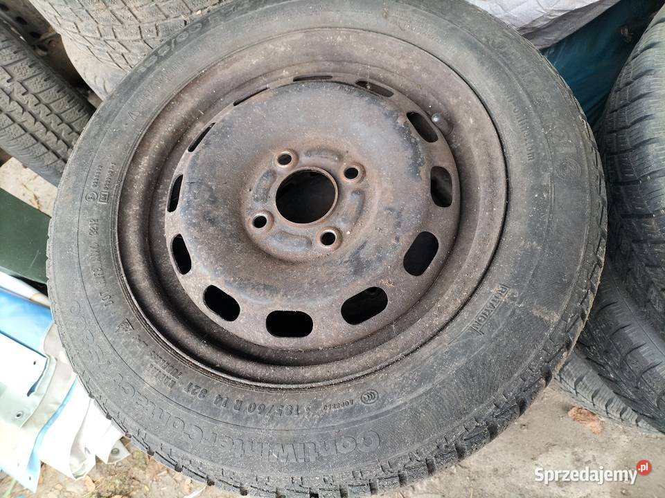 OPONY FELGI FORD 4 sprzedam