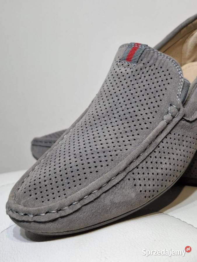 Haver 40 męskie mokasyny zamszowe małopolskie Kraków