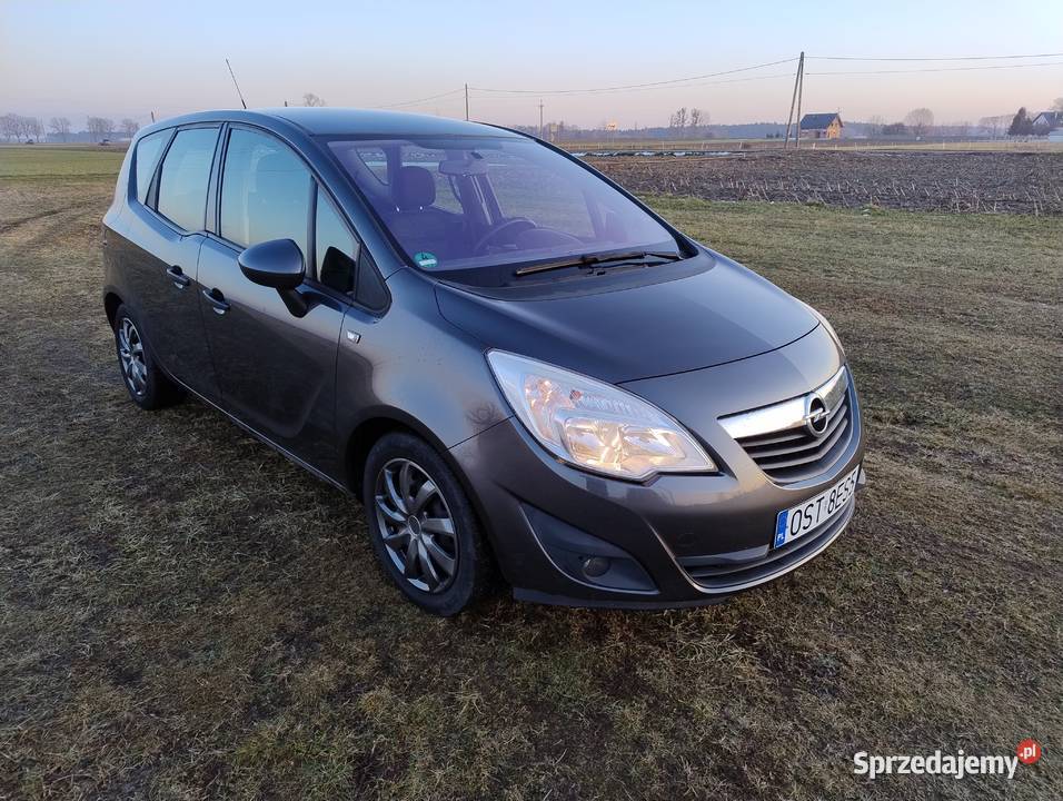 OPEL meriva 17 cdti klima tempomat centralny zamek opolskie sprzedam