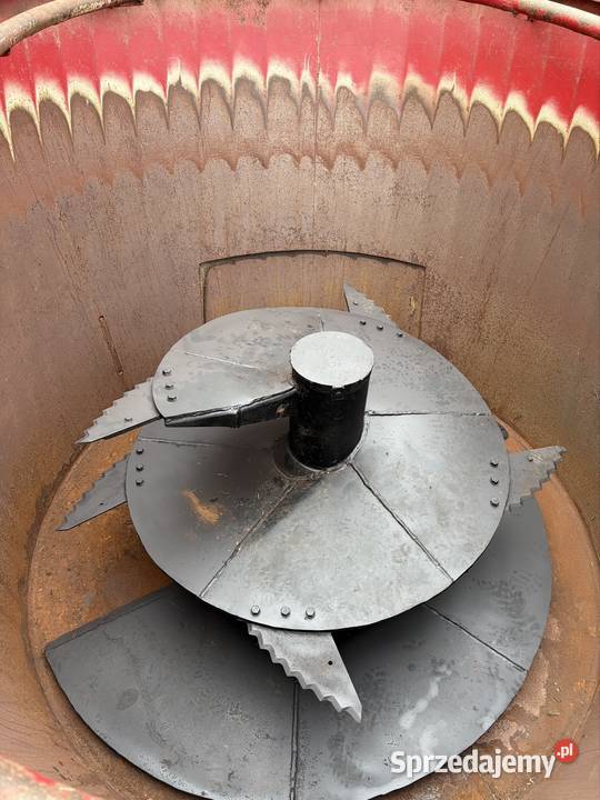 Wóz paszowy Siloking 11m3 paszowóz MP11 waga mazowieckie Myszyniec