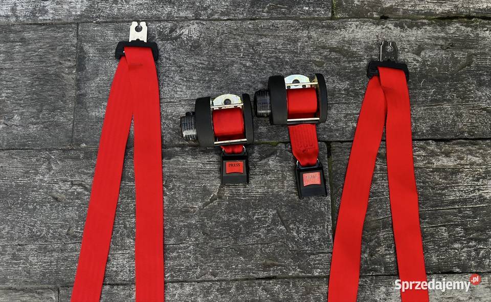 Sportowe szelfowe pasy Supersport