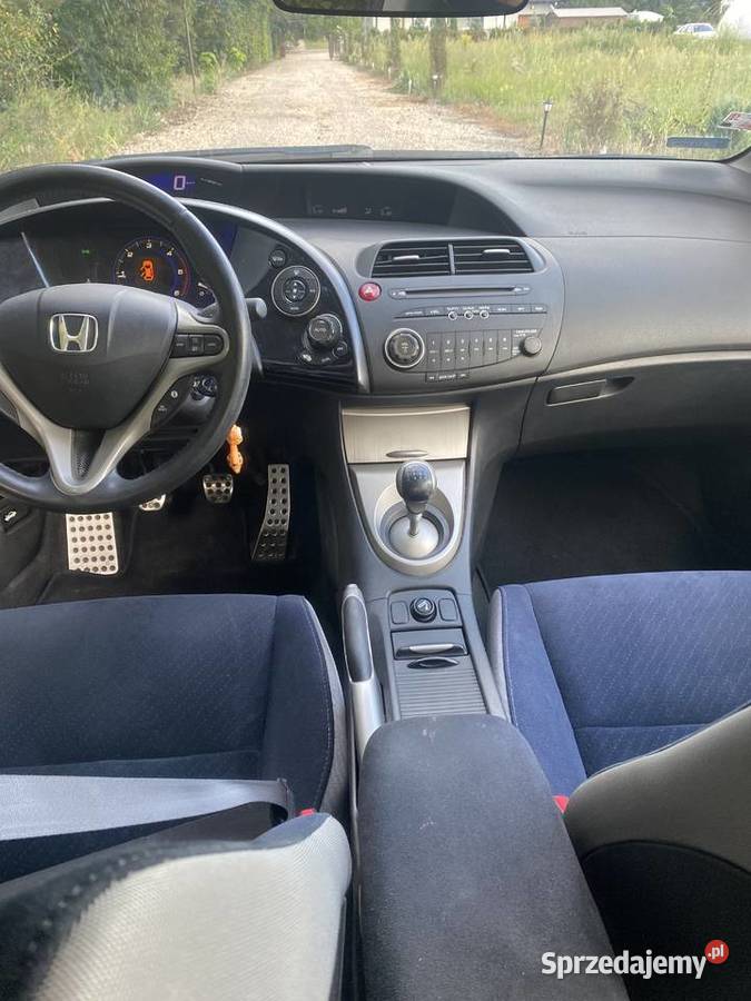 Honda Civic VIII UFO 22 diesel 2200cm3 Kalisz