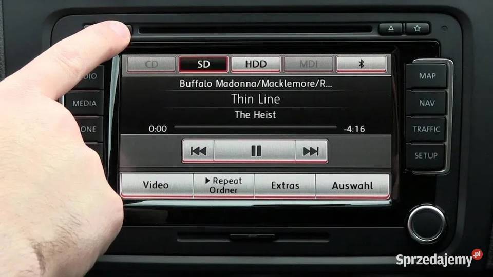 RNS 510 Polskie Menu Lektor Mapa 2020 V17 Radio Szczecinek