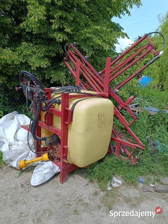Opryskiwacz 800l hardi Fajsławice
