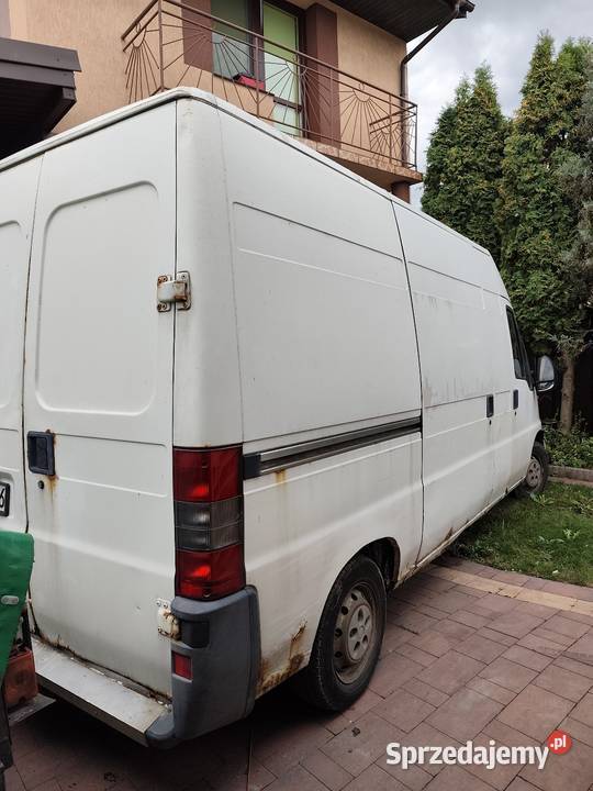 Fiat Ducato Maxi 28tdi 122 Radzyń Podlaski