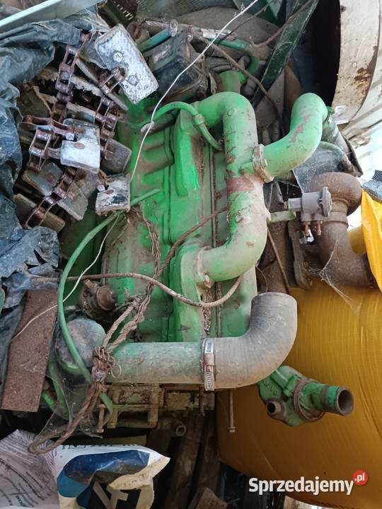 Kombajn zbożowy Deere nieuszkodzony Rolnictwo