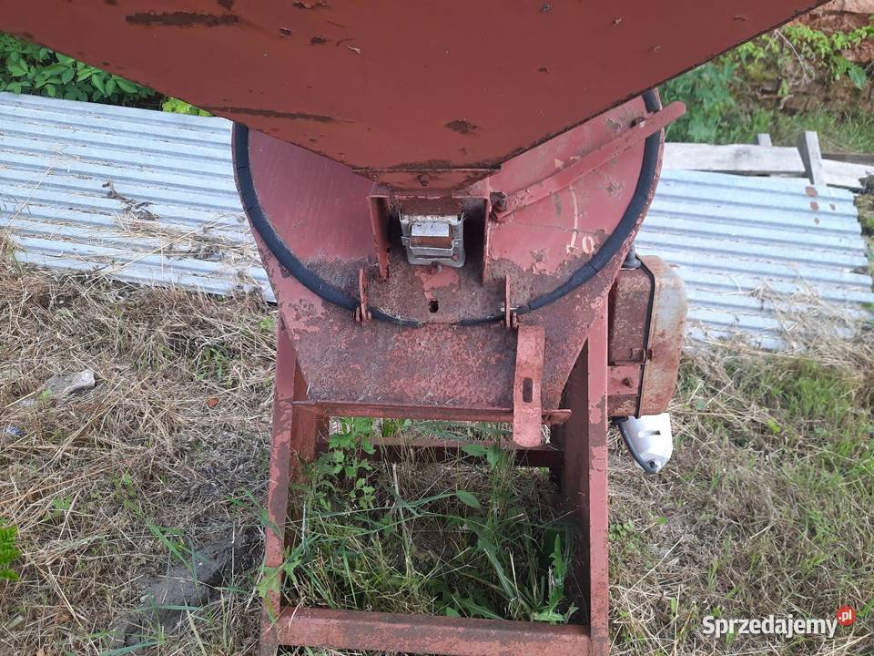 Śrutownik bijakowy 75 kW nieuszkodzony Głogów