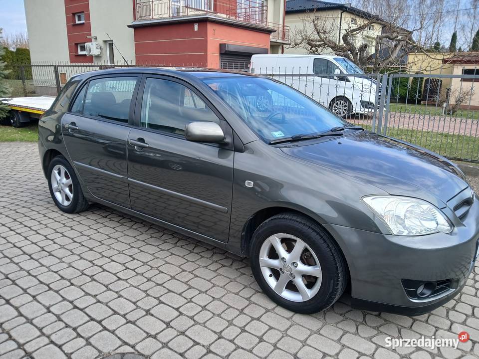 Toyota Corolla 20 Diesel 2005 ekonomiczna i Ostrowiec Świętokrzyski