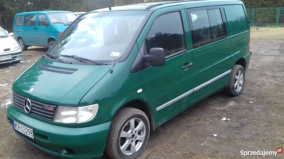 sprzedam mercedes vito poduszka powietrzna warmińsko-mazurskie Spychowo