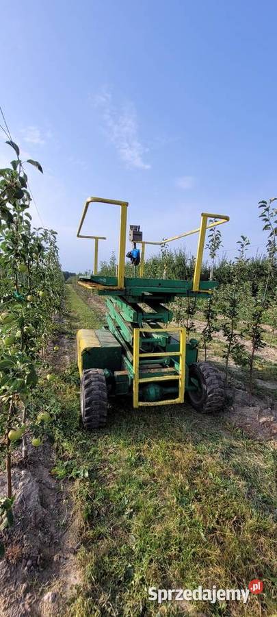 Platforma sadownicza samojezdna