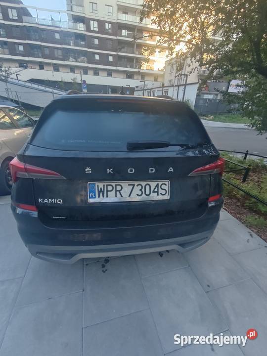 Syndyk sprzeda Skoda Kamiq 2020 r Warszawa