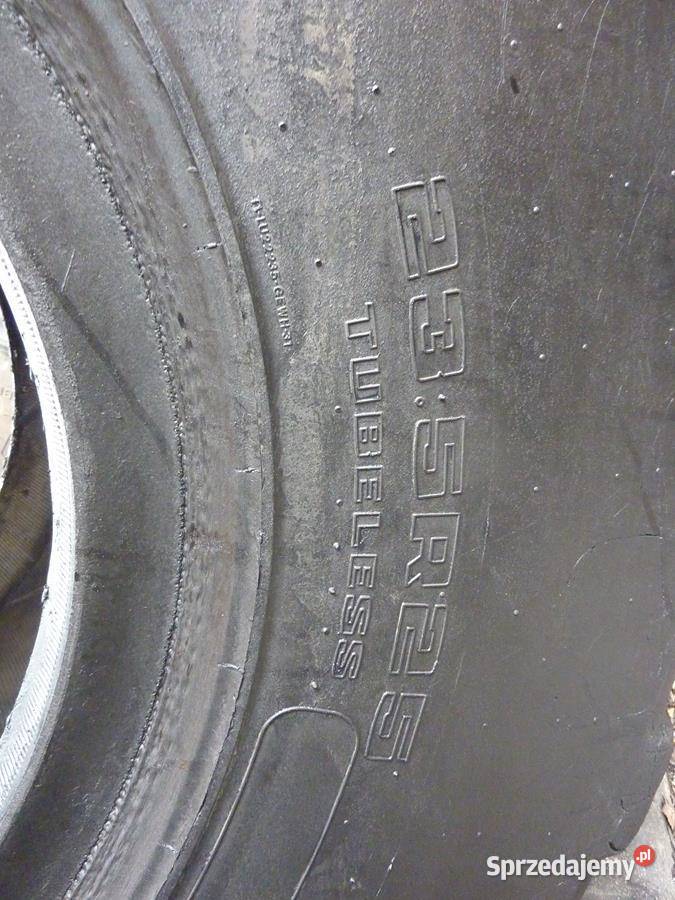 Opona używana przemysłowa 235R25 GOODYEAR TL3A sprzedam