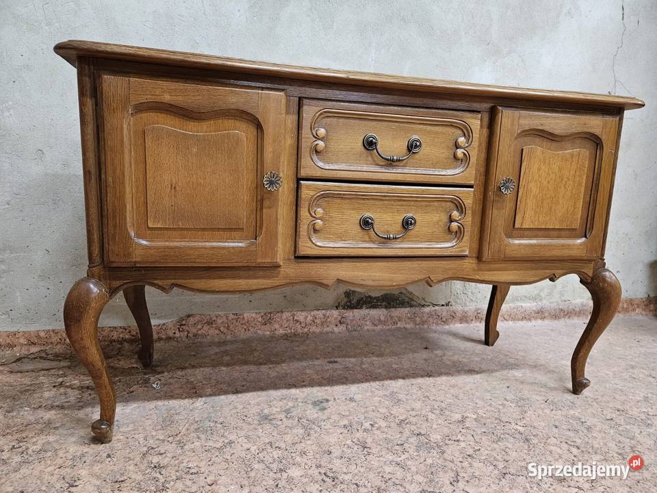 Francuska komoda ludwikowska pod telewizor Nowy Sącz