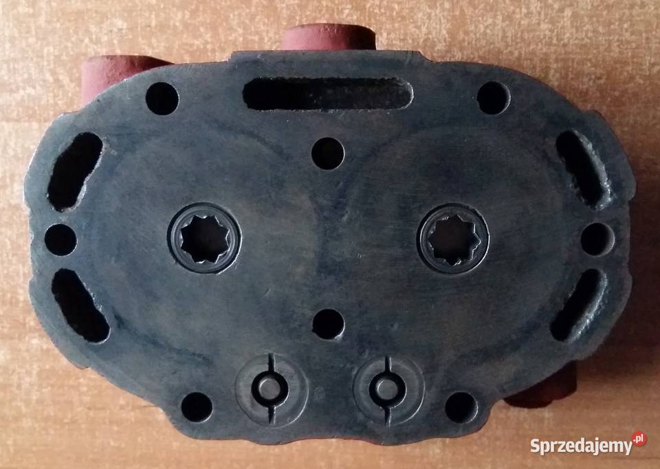 Głowica do Sprężarki Powietrza Dwucylindrowej Gliwice sprzedam