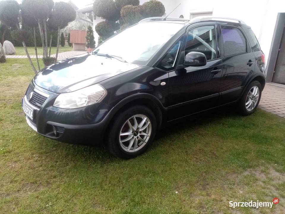 Sprzedam Fiat Sedici 19JTD 4x4 SX4 Dobrzeń Wielki