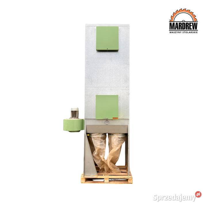 Odciąg do trocin 2 workowy IMAS PRISMA 2CC w Naprawa