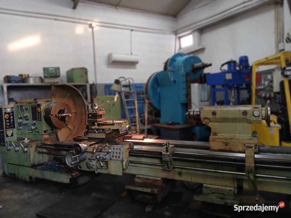 Tokarka PORĘBA TPK 90 x 4000 11000000 Netto Krobia