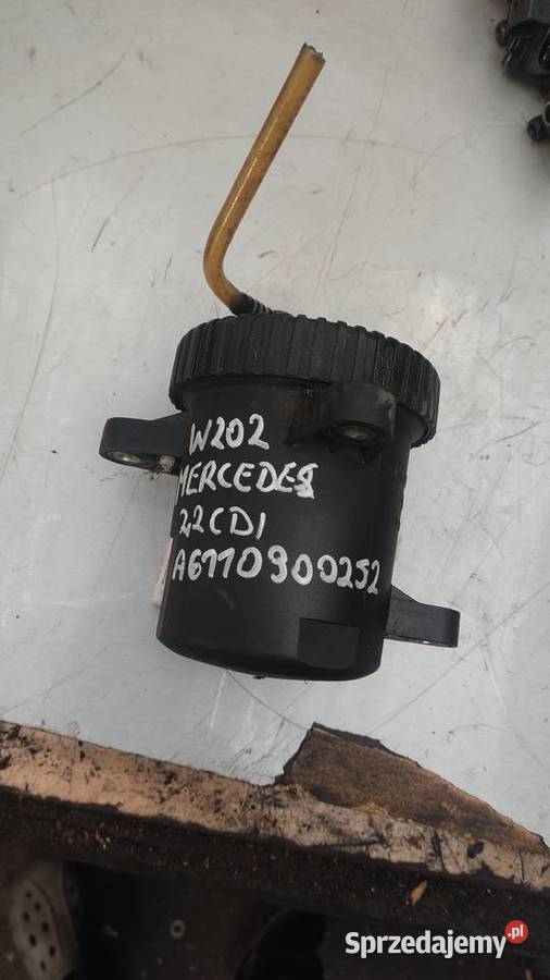 MERCEDES W202 C KLASA 22CDI obudowa filtra osobowe Kielce