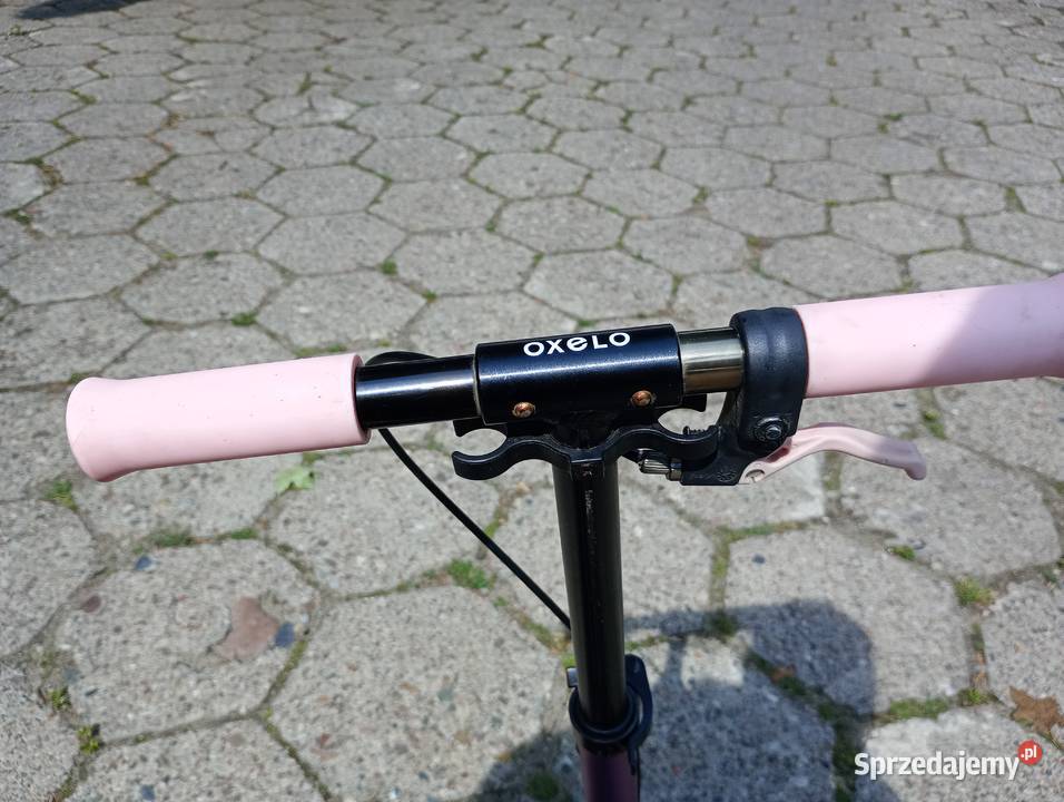 Hulajnoga dzieci Mid 5 fioletowa fioletowy Dla Dziecka Warszawa sprzedam