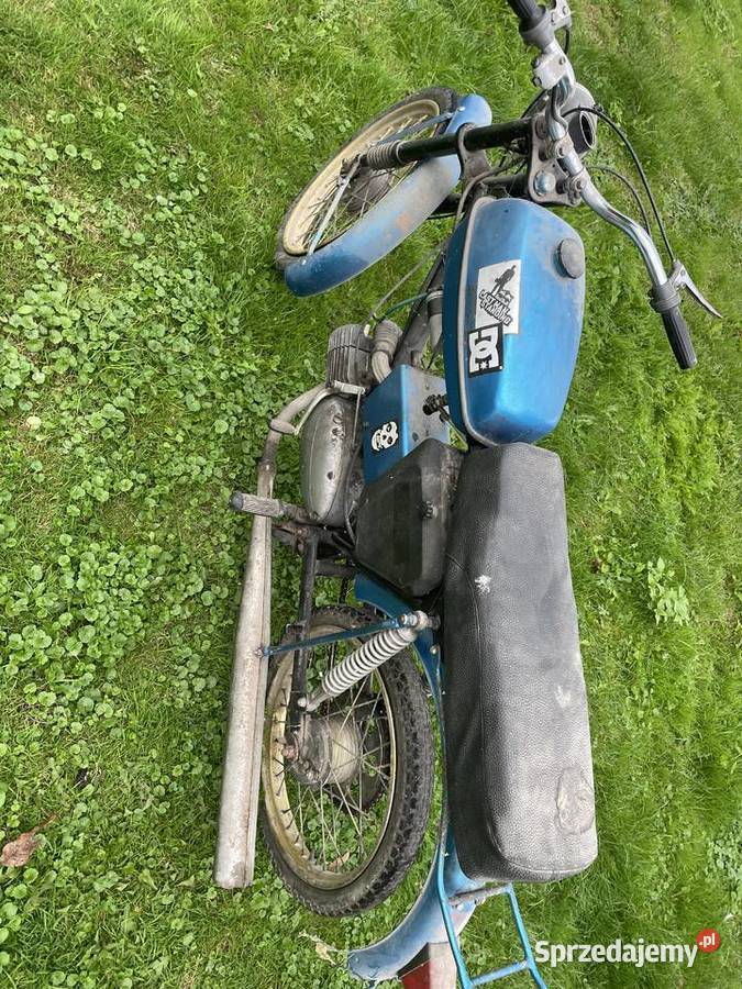 Ogar komar kadet jawa cztery sztuki 477566km