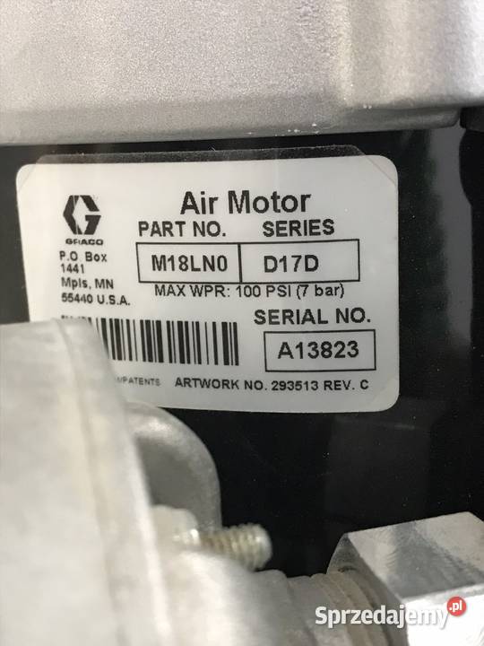 Pompa lakiernicza GRACO MERCUR Swarzędz