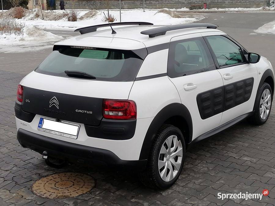 Citroen C4 Cactus Benzyna wielofunkcyjna kierownica C4 Cactus Samochody osobowe Sanok