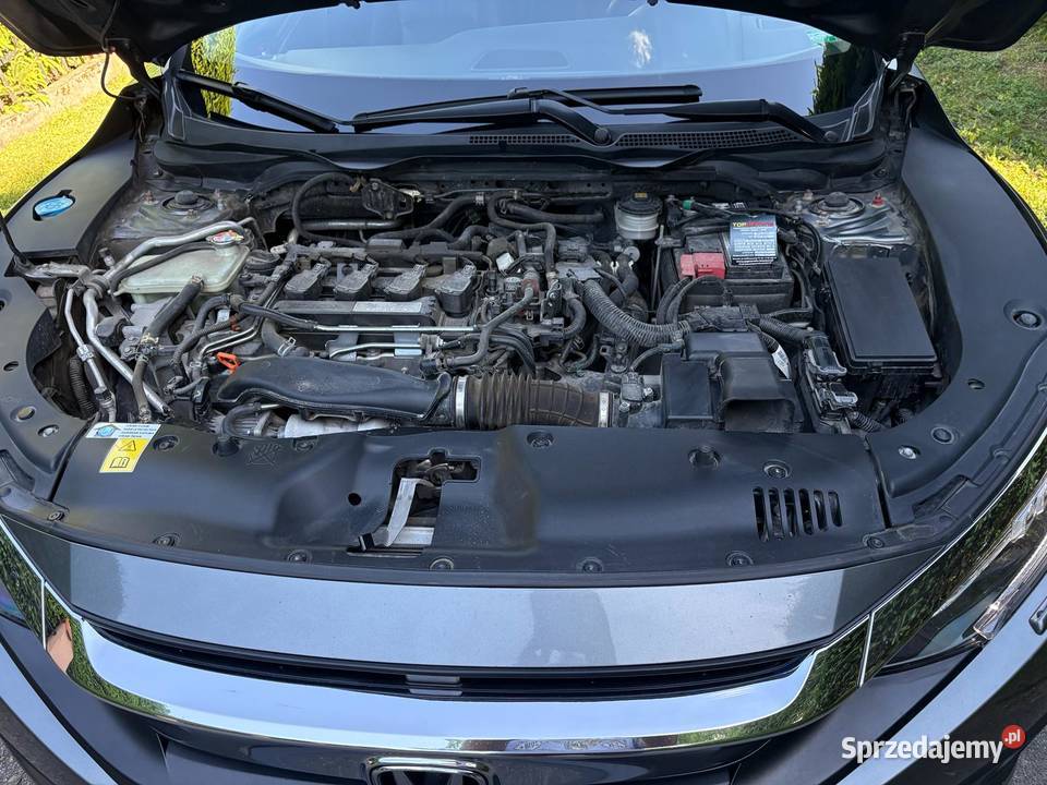 Honda Civic 15 iVTEC CVT EXECUTIVE PREMIUM Rzeszów