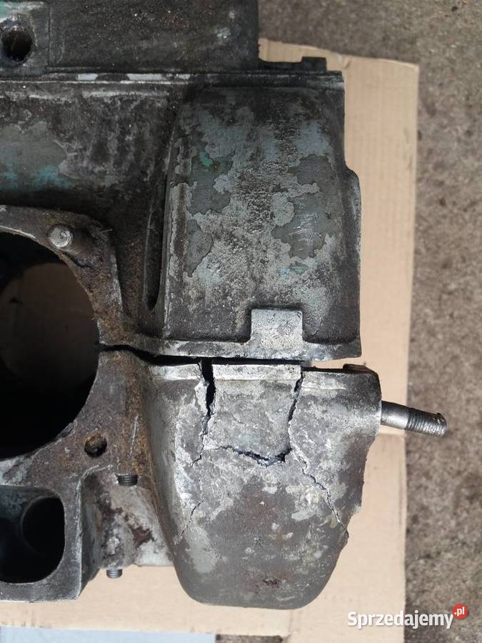 Blok silnika BMW r63 r62 Lisew