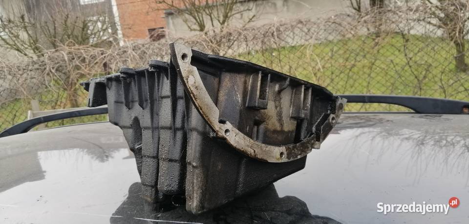 Bmw e46 20d 136 m47 miska olejowa Silniki i osprzęt