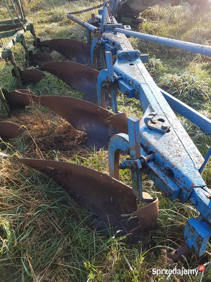 Pług rabewerk rabe werk 4 skibowy zagonowy Kozłówka