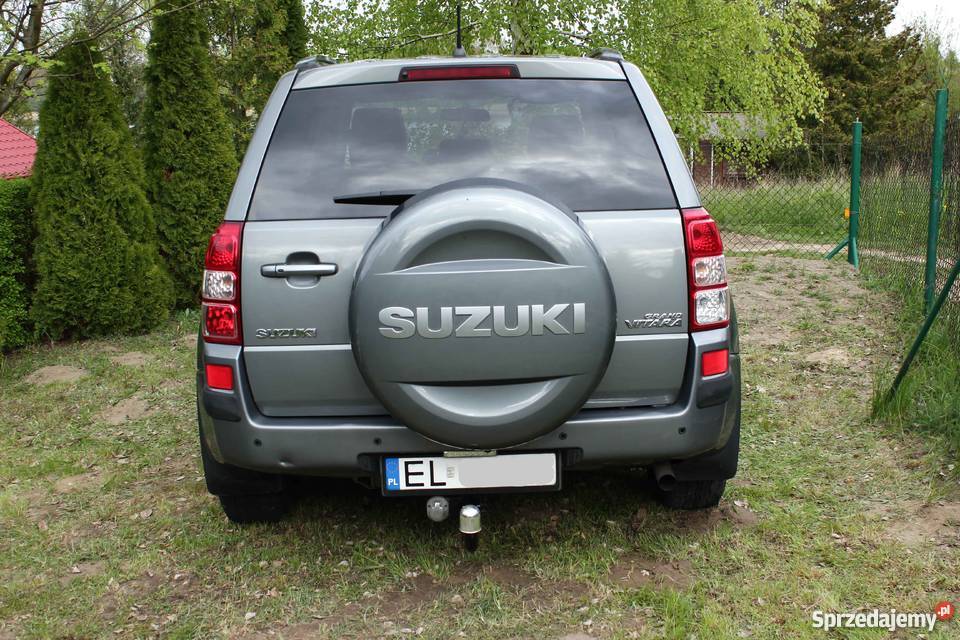 Suzuki Grand Vitara DE LUX 2006 140 Gaz 4x4 Łódź