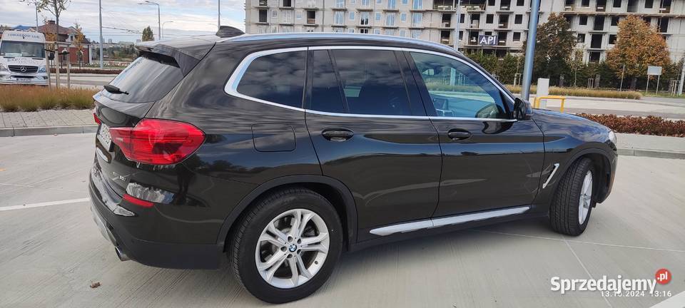 Sprzedam BMW X3 Xdrive 20 benzyna 252 Lublin sprzedam