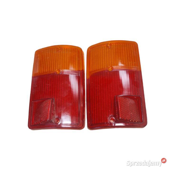 Komplet kloszy świateł tył Fiat 126p FL Lampy tylne