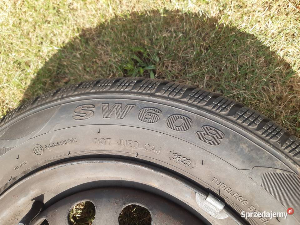 Koła zimowe 2 opony felgi honda 4x100 17565r14 Strzelce Opolskie