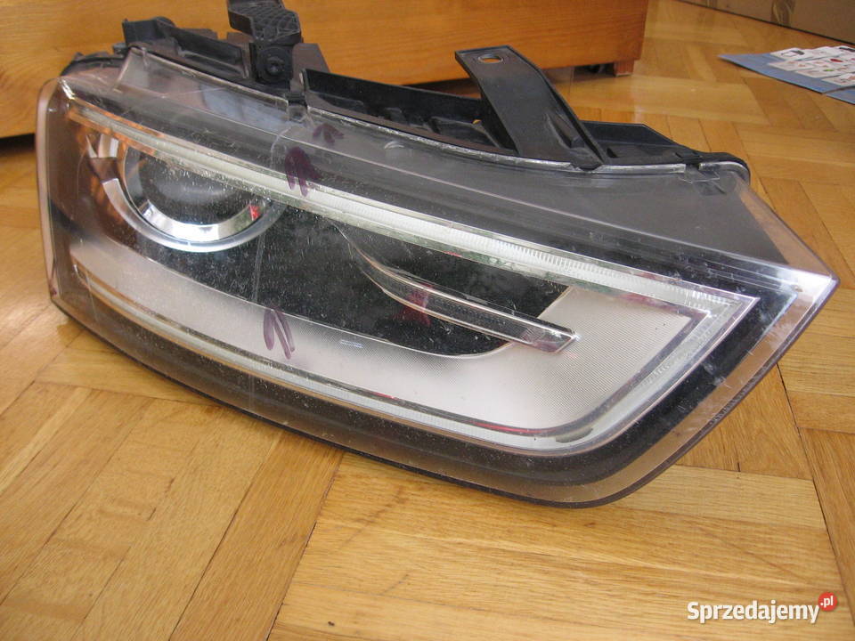 Reflektor lapma przednia przód Audi Q3 20112014 Warszawa sprzedam