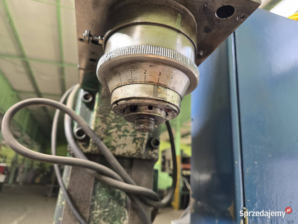 Hydrauliczna nitownica radialna TEKOMA nity do Trkusów