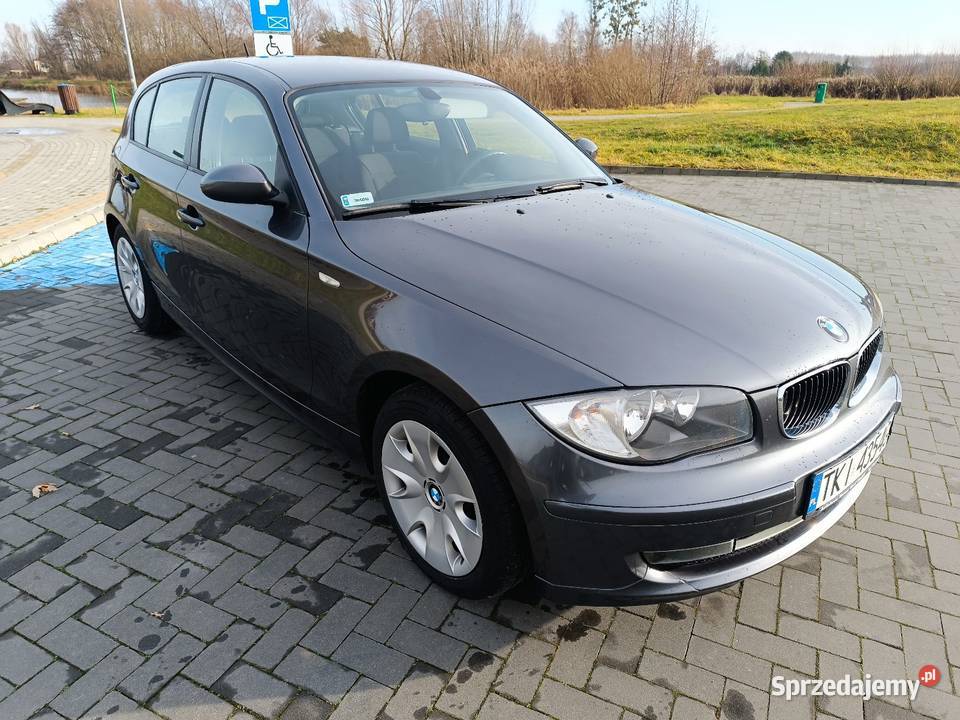 BMW 1 6 biegów lift klima